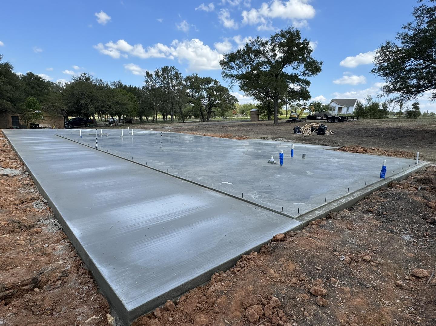 residential concrete foundations