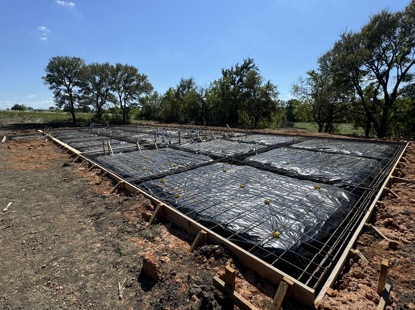 concrete foundation