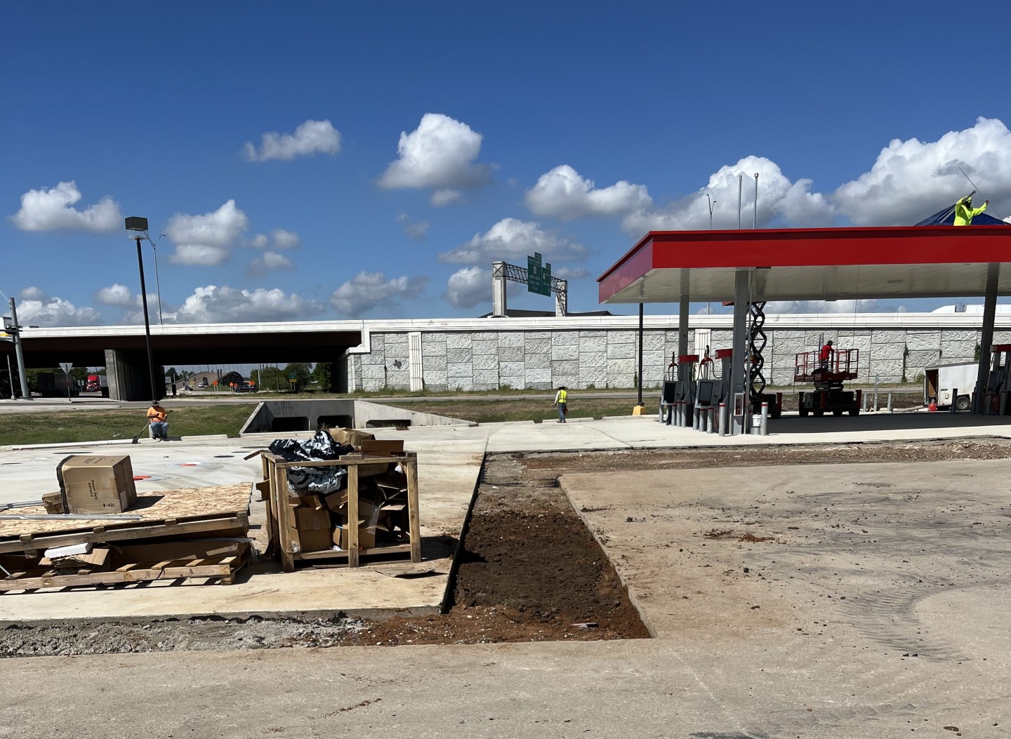 commerical concrete repair