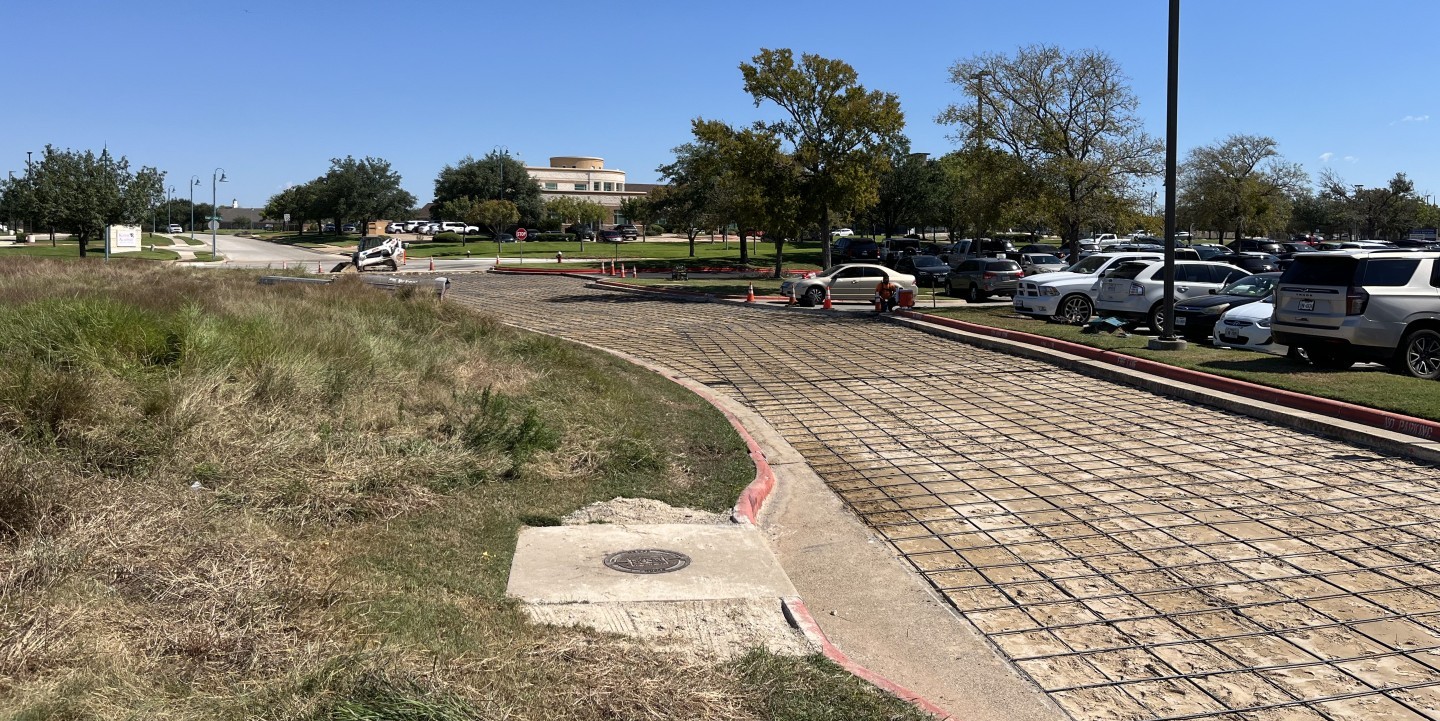 commercial concrete paving